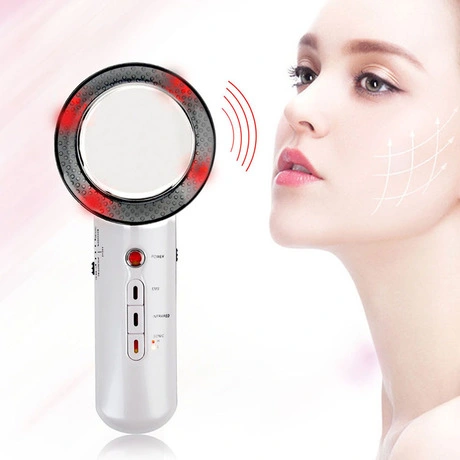 Ultrasonic Vibration Beauty Machine Face Slimming Device Portable Js751