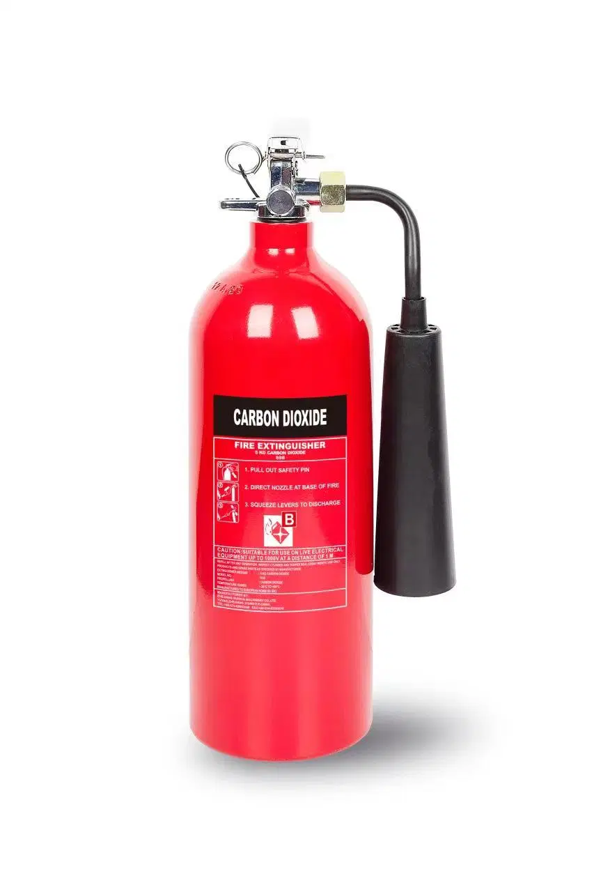 5lbs 10lbs 15lbs 20lbs Aluminum CO2 Fire Extinguisher with DOT/UL