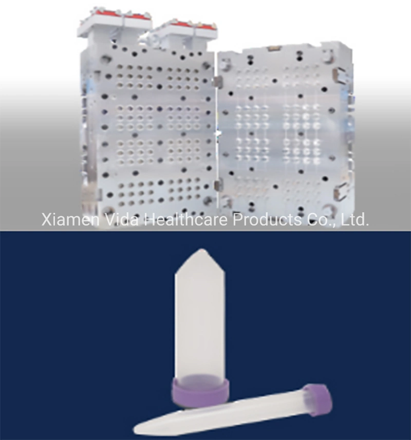 Laboratorio 5ml fuerte la parte inferior del tubo de centrífuga de Médicos de molde de inyección de moldes de inyección de plástico