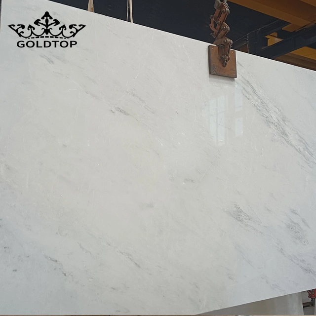 Natural Stone Elba White Marble, Chinese Calacatta White Marble for Interior/Indoor/Floor/Wall/Kitchen/Bathroom Decoration/Home Decor