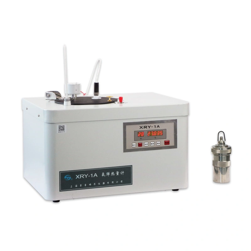 Bomb calorimeter, laboratory equipments for Calorific Value Test