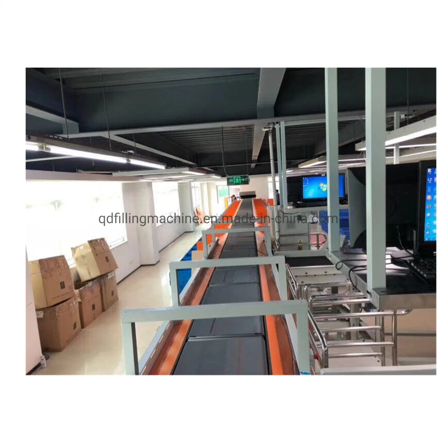 Fully Automatic Intelligent Logistics Charter Machine Equipment Assembly Line for Expressage