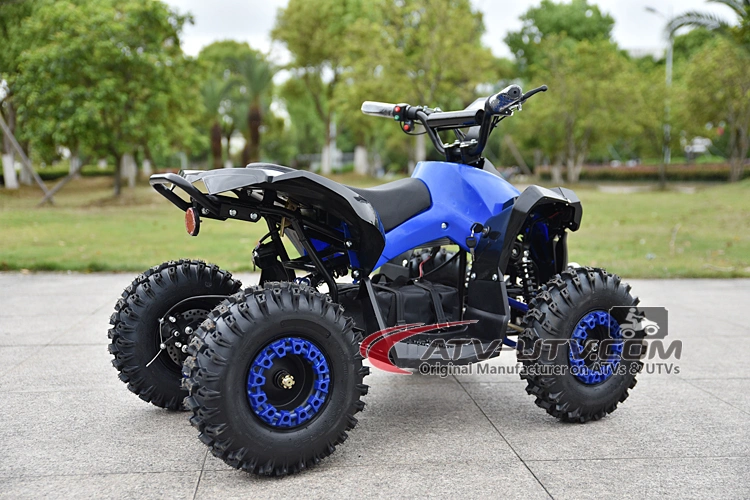 36 V 48 V 60 V 500 W 600 W 800 W motor 1000 W Kids Electric Moto 4 EEC Quad 2 Seat ATV/transmissão elétrica