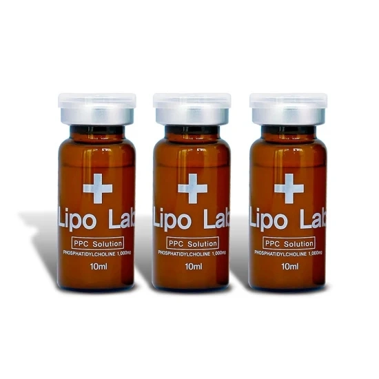 Hot Selling Korea Original Lipo Lab Slimming Injection V Line Lipolysis Injection Ppc Face Body Fat Dissolve