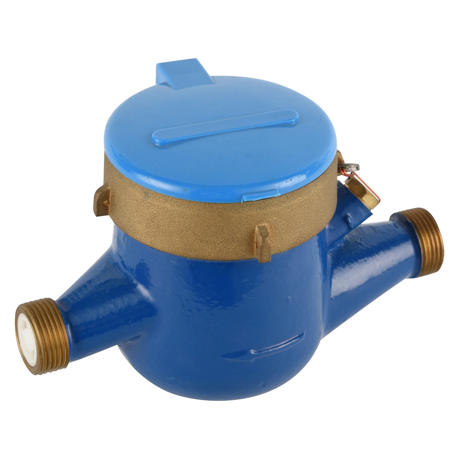 Dry Type Plastic Cold Water Meter Lxsg-15e-50e