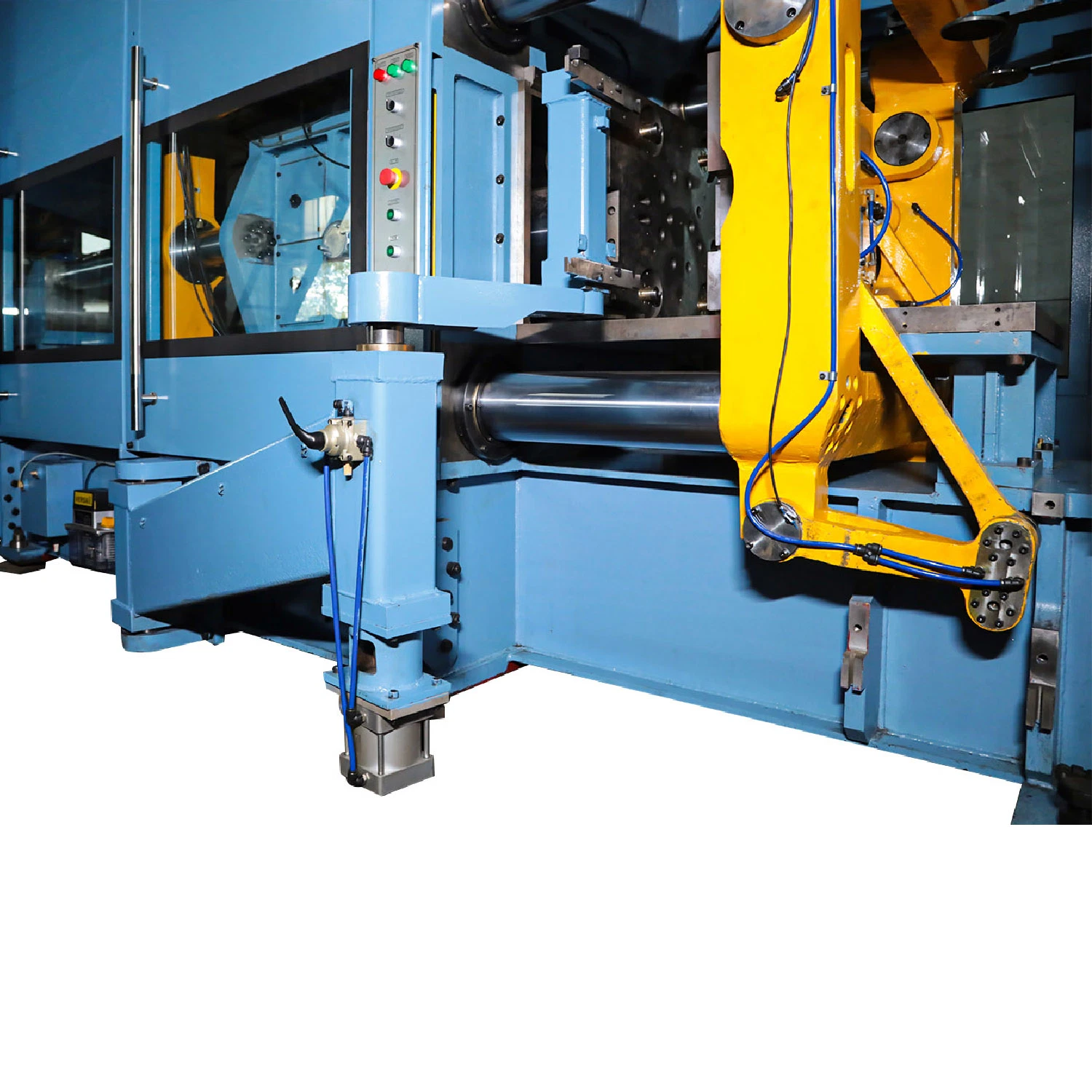 High Precision Automatic Vertical Vacuum Injection Molding Machine