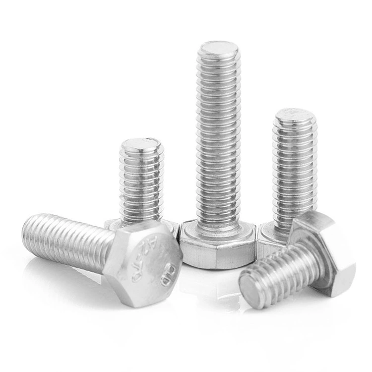 ANSI/ASTM B18.1 A325m A490 Stainless Steel Full Half Thread Heavy Hex Head Nuts and Bolts