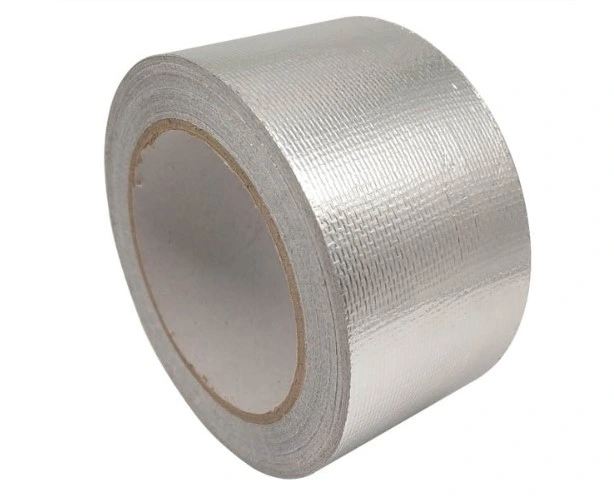 Aluminum Foil Reflective Duct Tape for Metal Pipes Air Vents Furnace AC Units Sealing