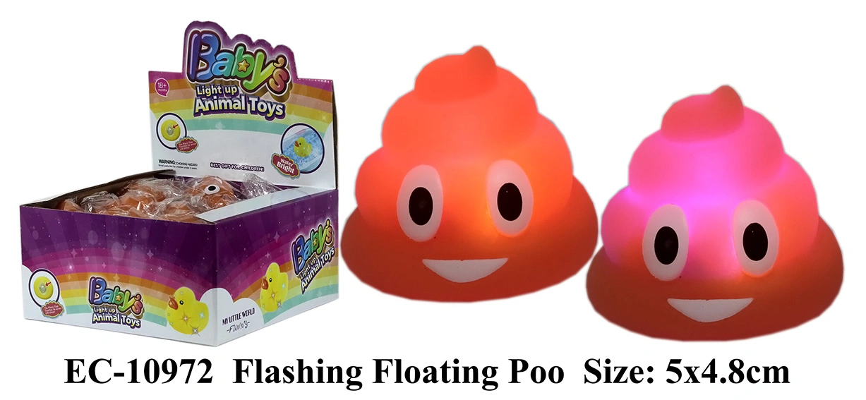 Kids juguetes Bathtime lindo parpadeando juguetes flotantes Novedad Juguetes
