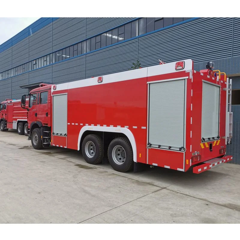 Sinotruk HOWO 6X4 Foam Water Tank Fire Fighting Truck Fire Rescue Fighting Truck