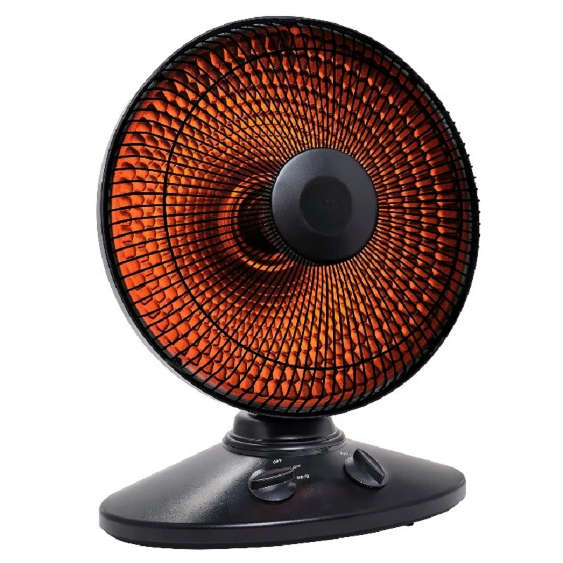 New-Style Adjustable Tilt 7-Degree Oscillation Table Floor Electric Fan Heater