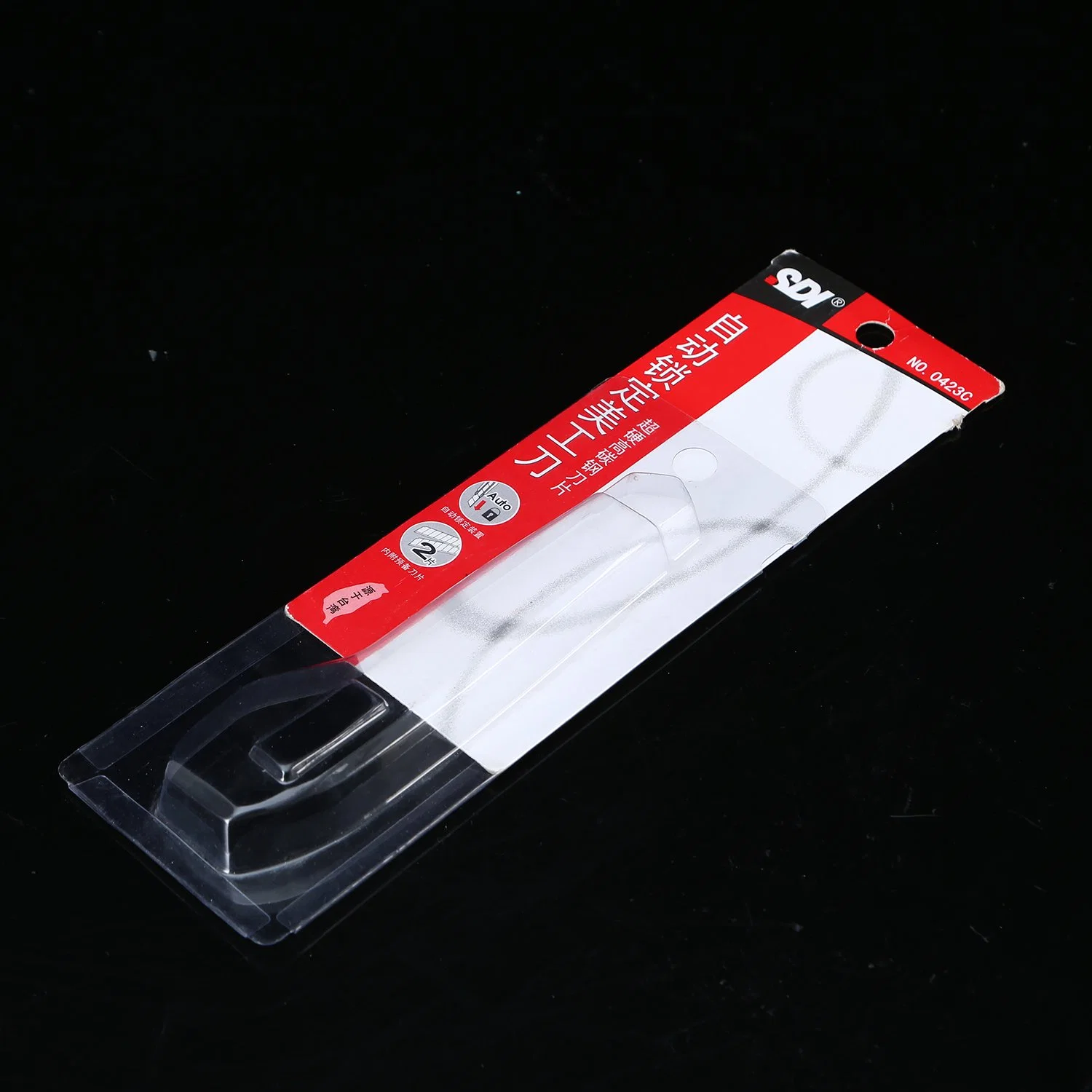 Slide personalizado bolhas de cartão para embalagem de Ferramentas de Hardware