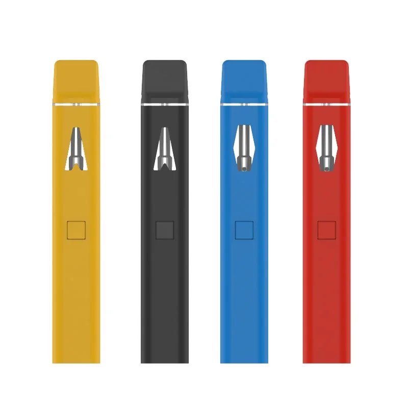 Hot Selling Rechargeable E-Cig Empty 2.0ml/3ml Thick Oil Cartridge Preheating Function Disposable/Chargeable Vape Cartridge Pen with Snap Lock