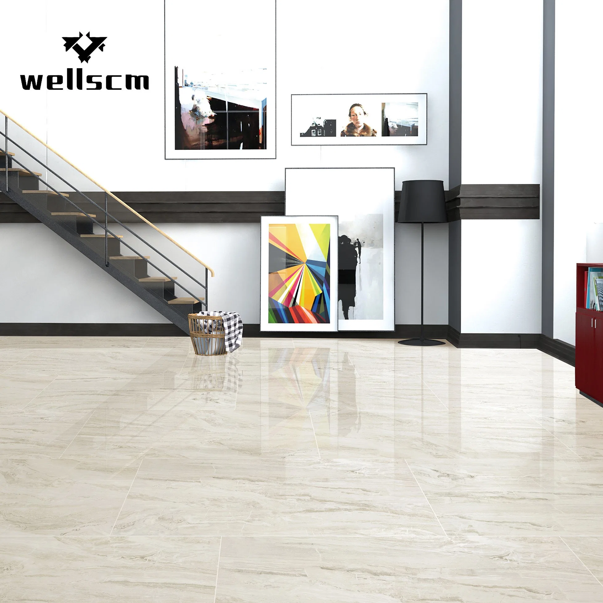 Best Selling New Armani Grey Porcelain Slab Countertop