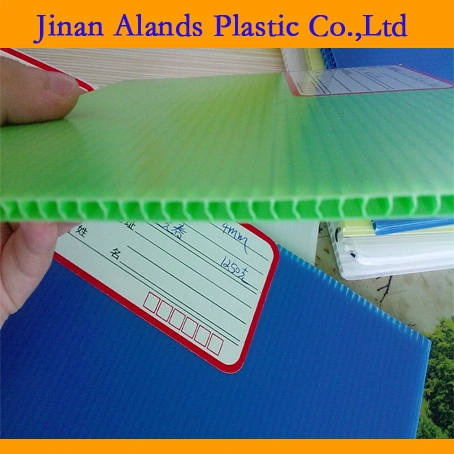 Corrugated Sign Board Coroplast Sheets Fluted Plastic Panels