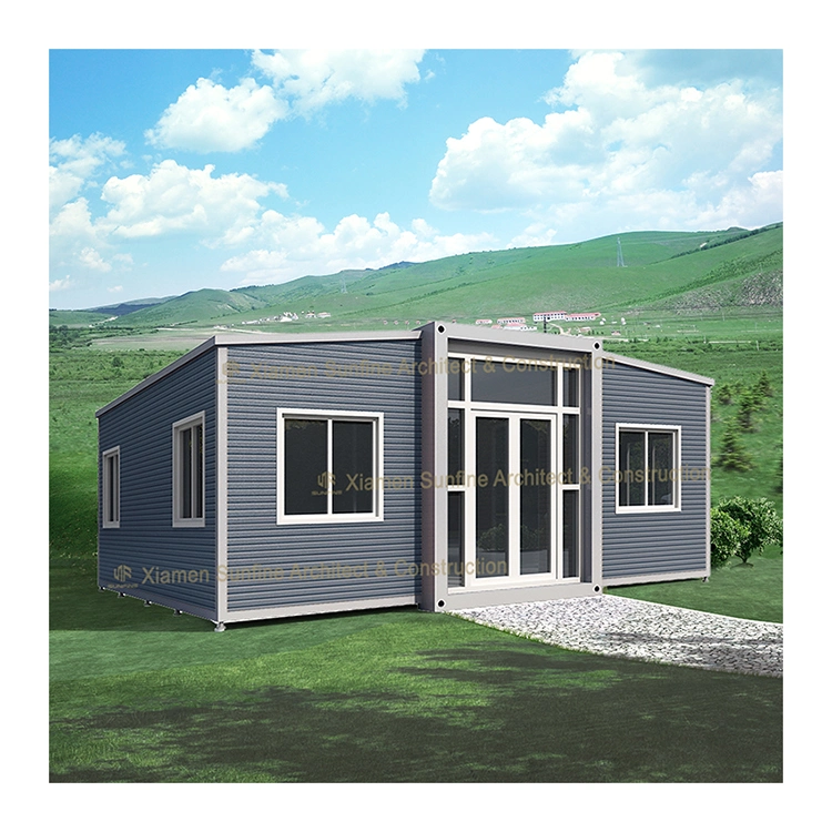 Portable Luxury Apartment Tiny Modular Steel Structure Prefab House