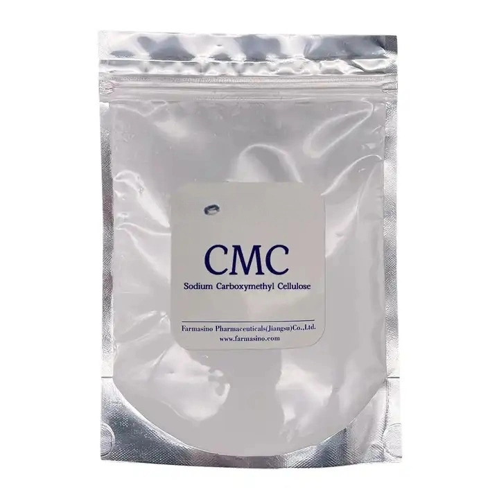 Bulk Sale Food/Industrial Grade Thickener CMC Emulsifier Sodium Carboxymethyl Cellulose