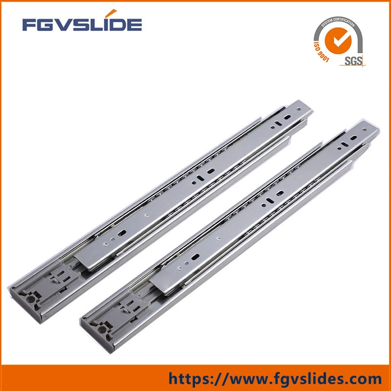 Zinc Plated or Black Linear New Product European Drawer Slide