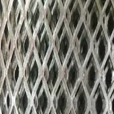 Diamond Shape Expanded Sheet Metal Wire Mesh