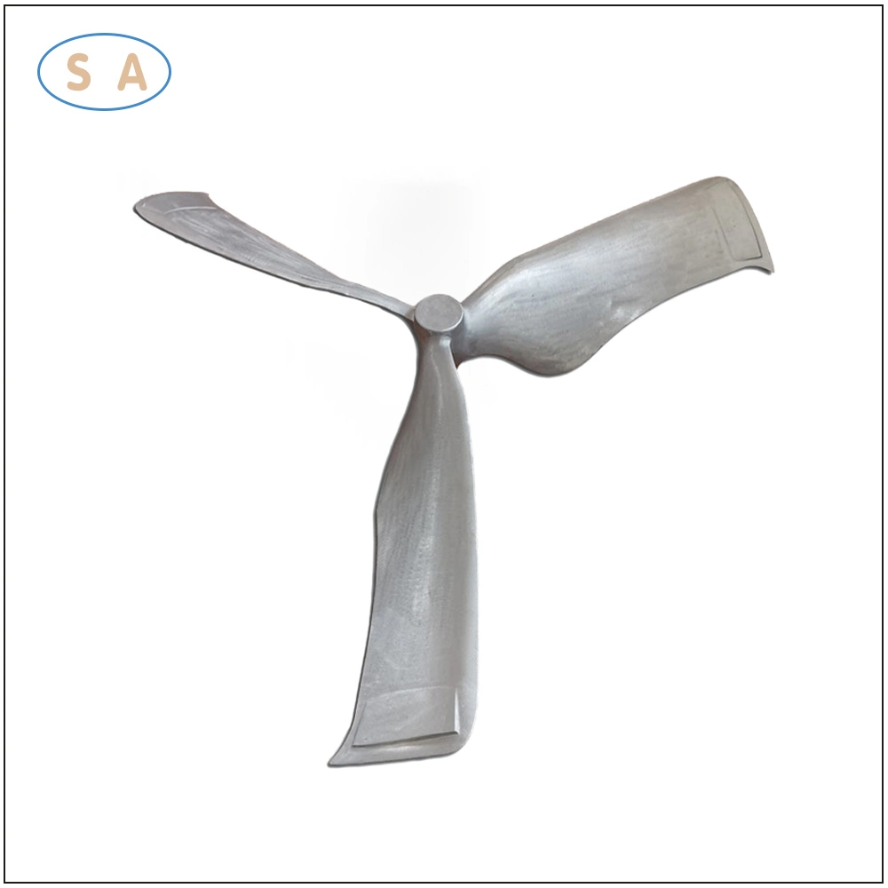 OEM Aluminum/Aluminium Axial Ventilation Fan Leaf Blade for Farm/Greenhouse