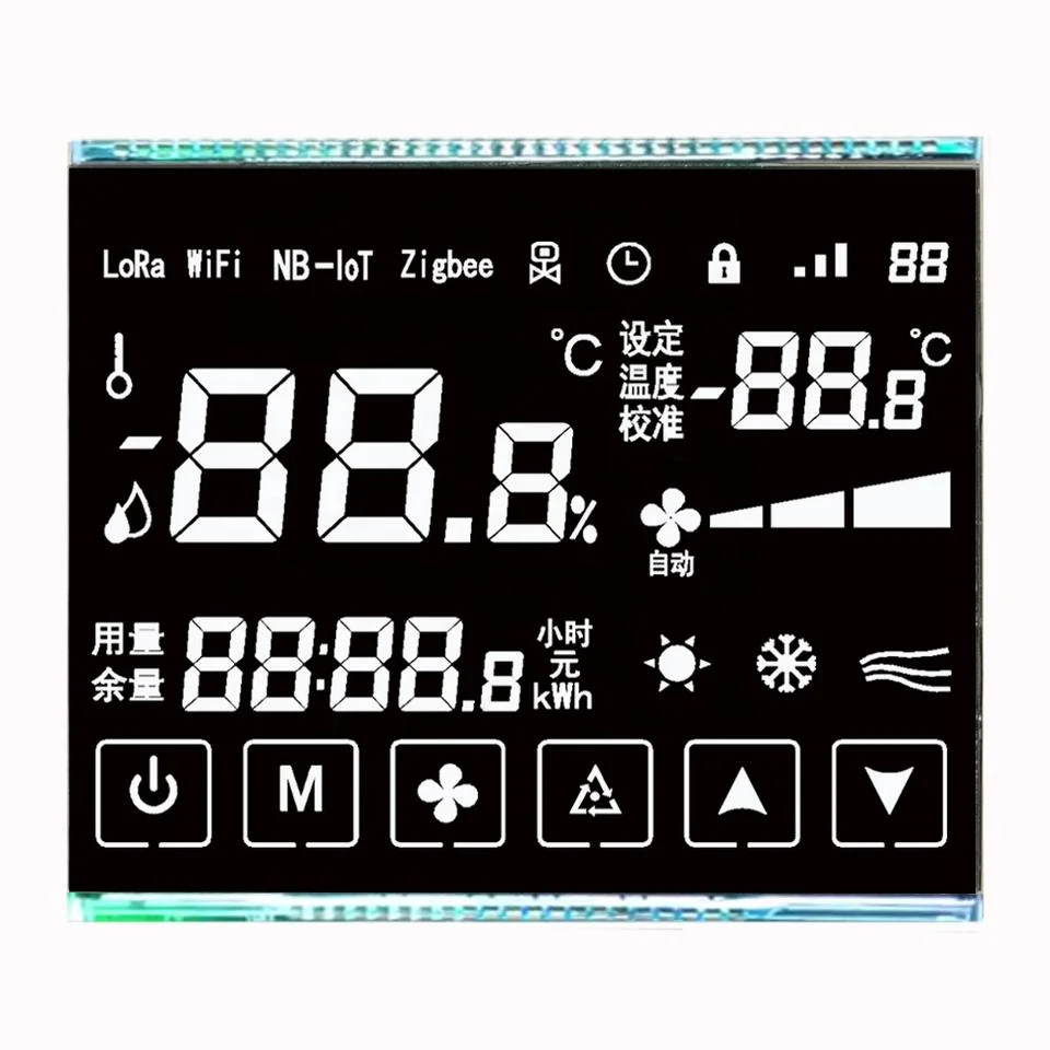 Industry Control Benutzerdefinierter TFT-Bildschirm-Panel Segment Grafiktreiber Touch Transflektives flexibles OLED-LCD-Modul