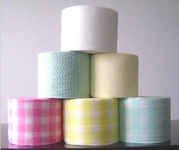 Spunlace Nonwoven Fabric for Home Textile