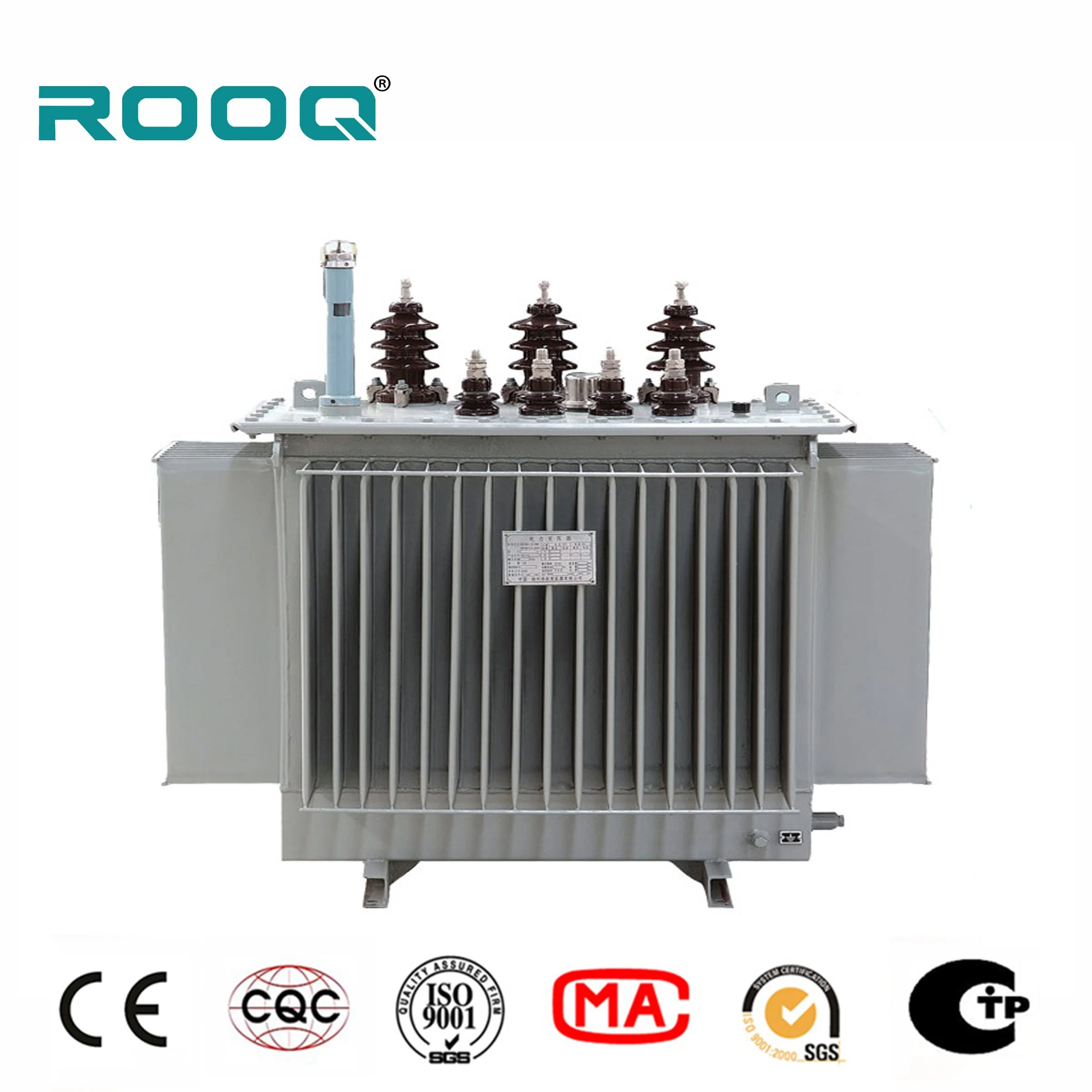 Transformador de Distribución Eléctrica Rooq-Power con relleno de aceite/inmerso