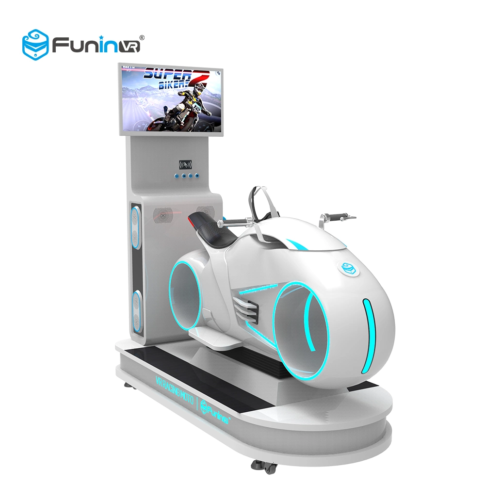 Funinvr Virtual Reality Motorcycle Simulator 9d Vr Motorcycle Racing Machine