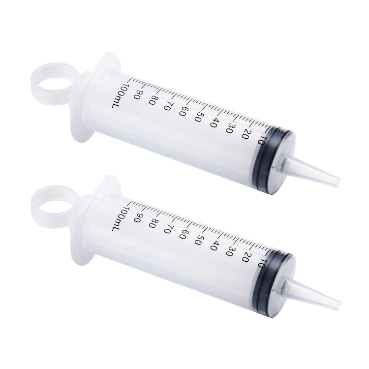 High quality/High cost performance Disposable Medical Irrigation Syringe