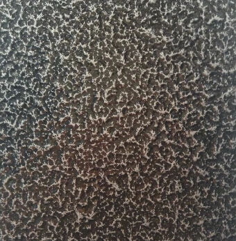 Époxy-polyester enduit de poudre de couleur de pulvérisation