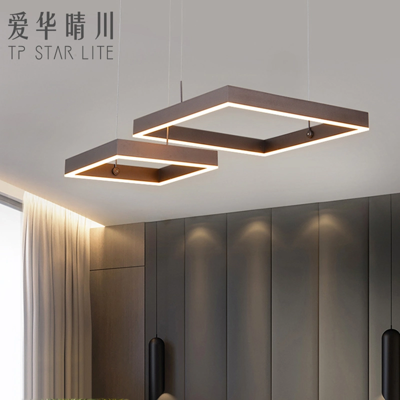 L'éclairage LED Tpstar luxe moderne du plafond de verre en Cristal Pendentif Hôtel ACCUEIL Lustres