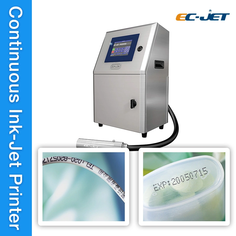 Drug Packaging Printer Continuous Ink-Jet Printer Printing Barcode (EC-JET1000)