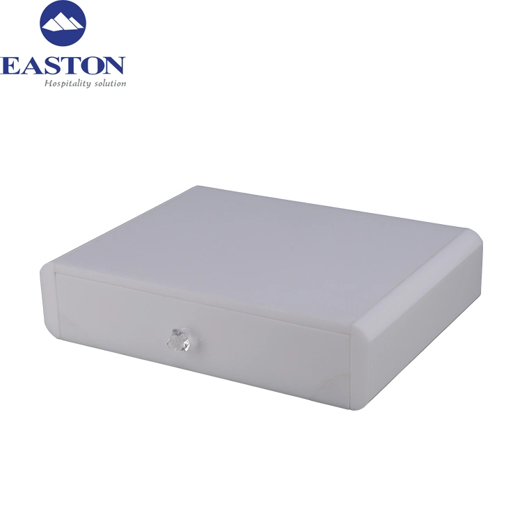 Hotel Custom Logo papel Caja de embalaje Napkin Tissus Holder