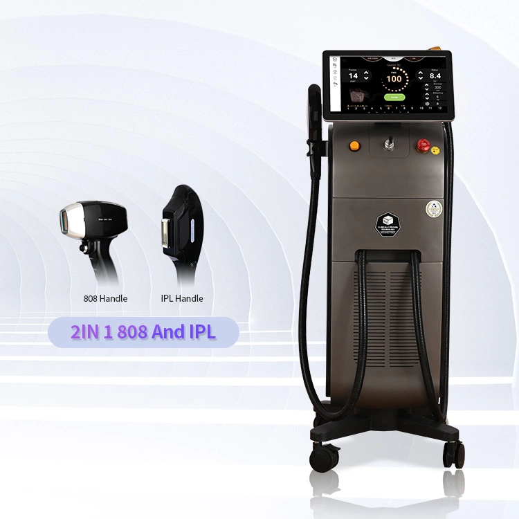 2023 New Product 1600W 808 & IPL Laser Ice Titanium Diode Laser Hair Removal Appliances Skin Rejuvenation Beauty Equipment