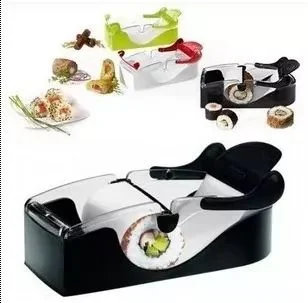 Wholesale/Suppliers Kitchen Gadget DIY Mold Automatic Rolling Tool Sushi Making Machine