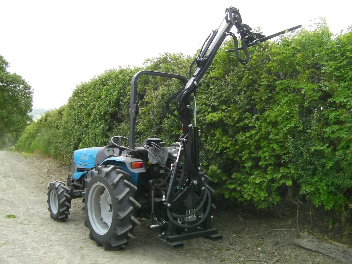 Rima Tractor Hedge Trimmer with CE