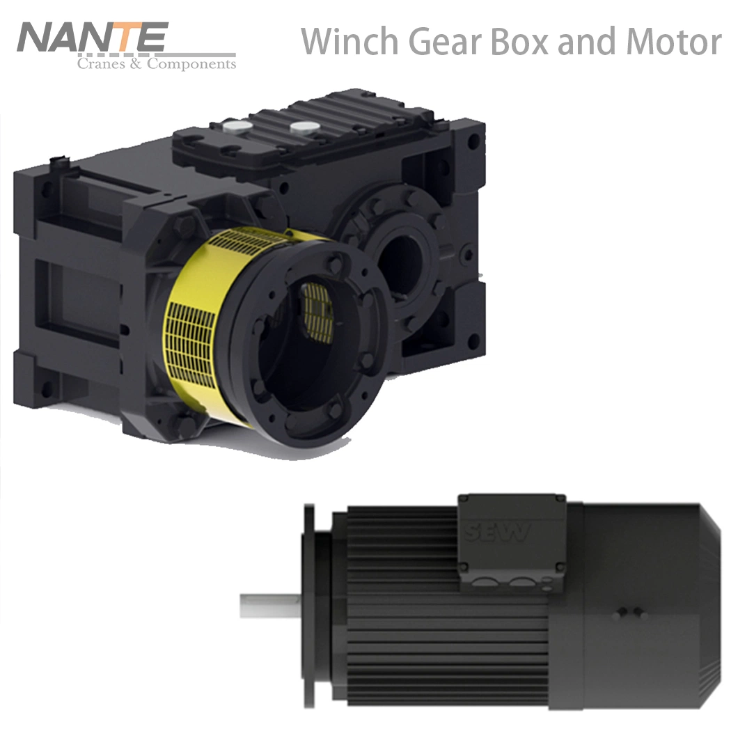 European Brand Motor Fem Standard Nwc Construction Winch for Gantry Crane