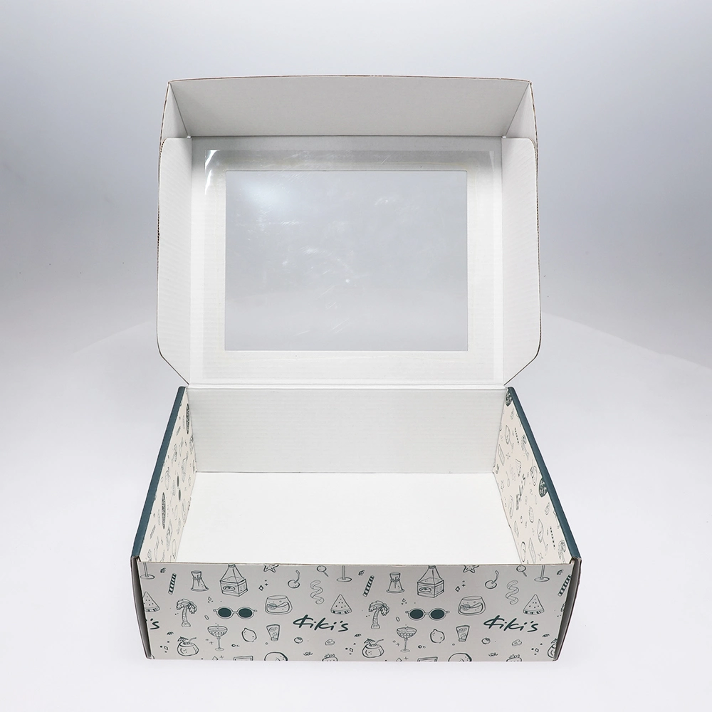 New Products Promotional Custom Logo White Box Reusable Packaging