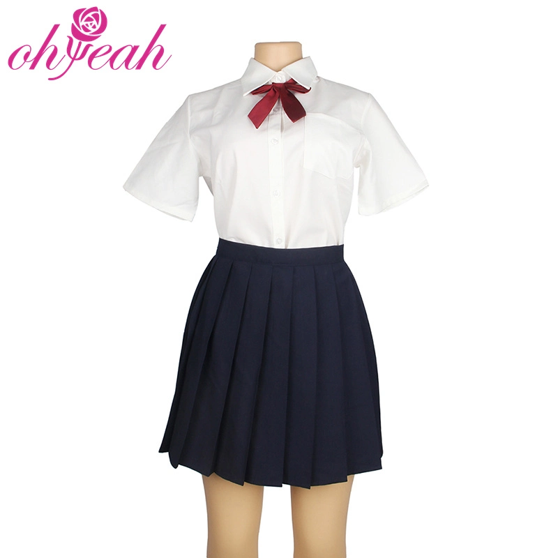 Women's Sexy Cosplay Lingerie School Girl Outfit Fancy Dress Costume