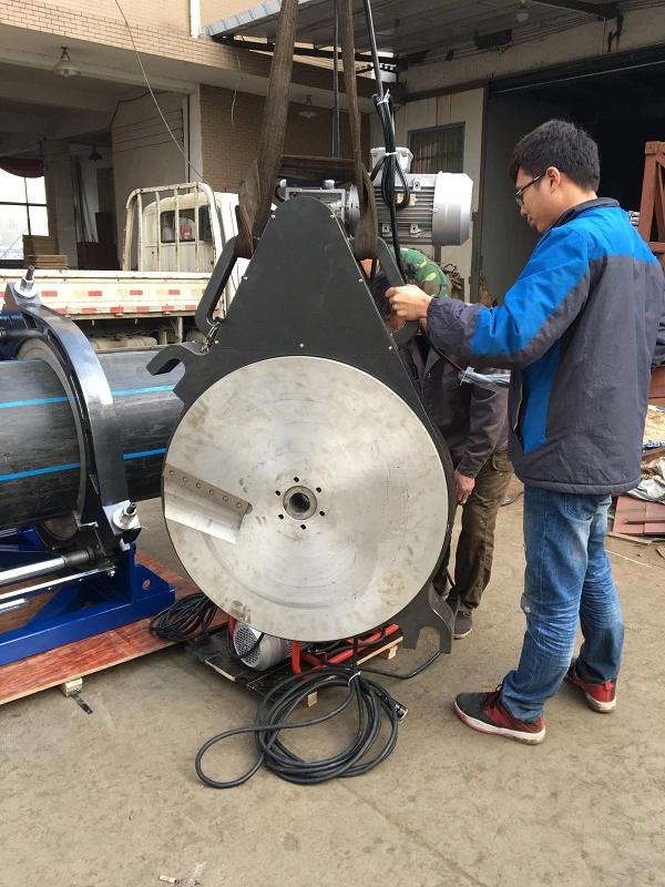 500-800mm Hydraulic Butt Fusion Welder