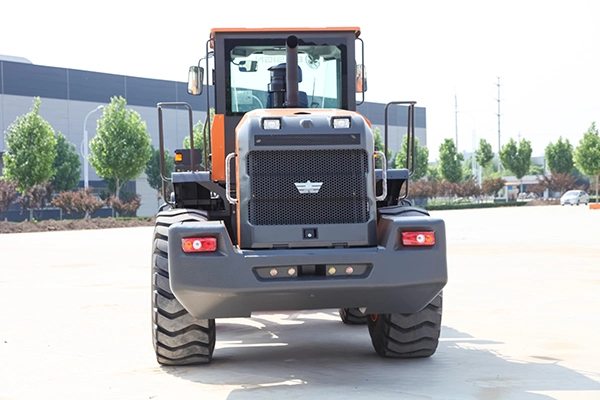 Chinesische Baumaschinen 5 Ton Radlader Ensign Yx655 mit Mechanische Steuerung