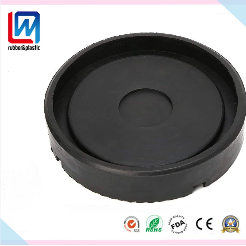 Car Lift Rubber Pad Block for Trolley Adapter Jacking Pad Lifting