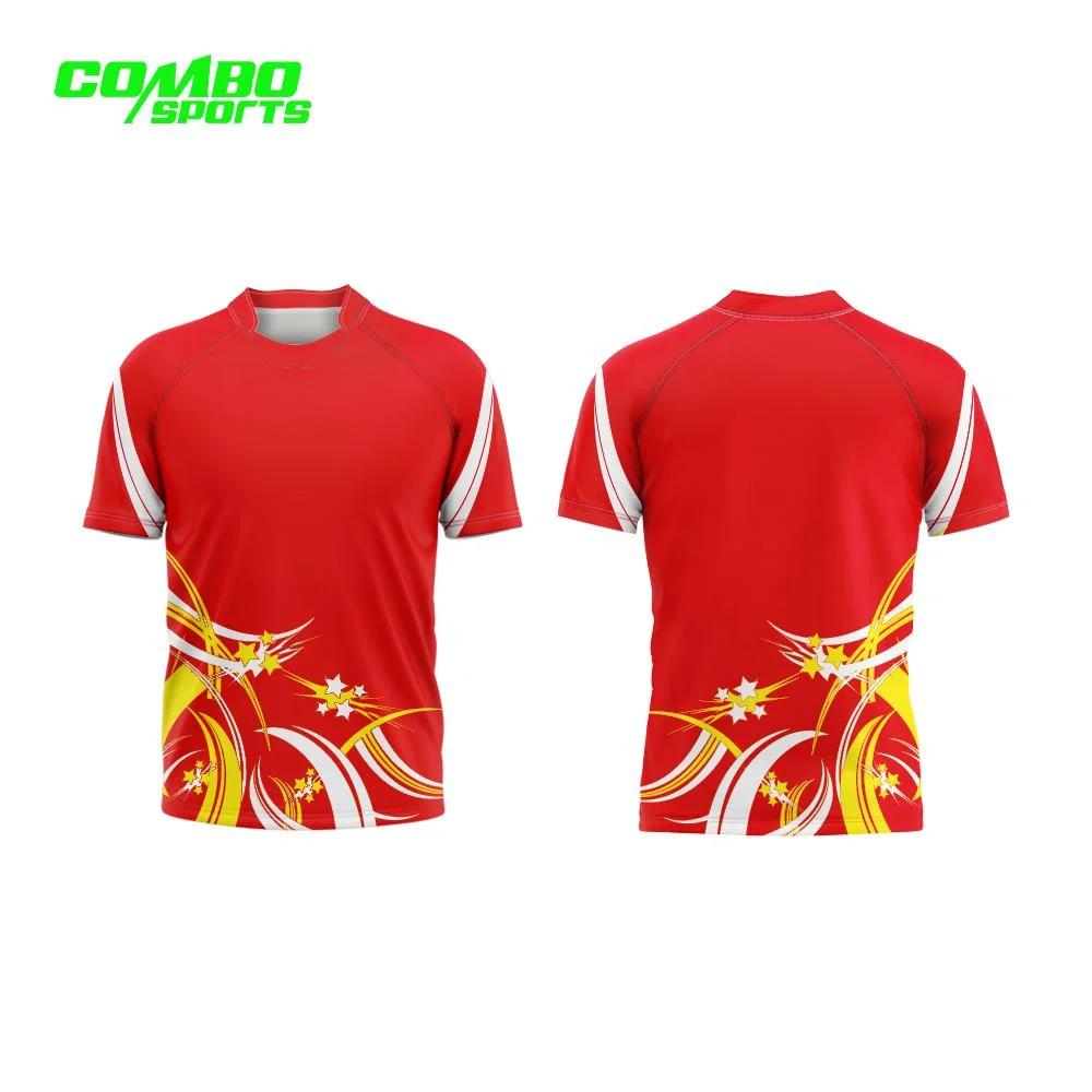 Wholesale/Supplier Design Your Own Rugby Shirt Custom Sublimation Rugby Jersey Uniform Rugby Football Wear