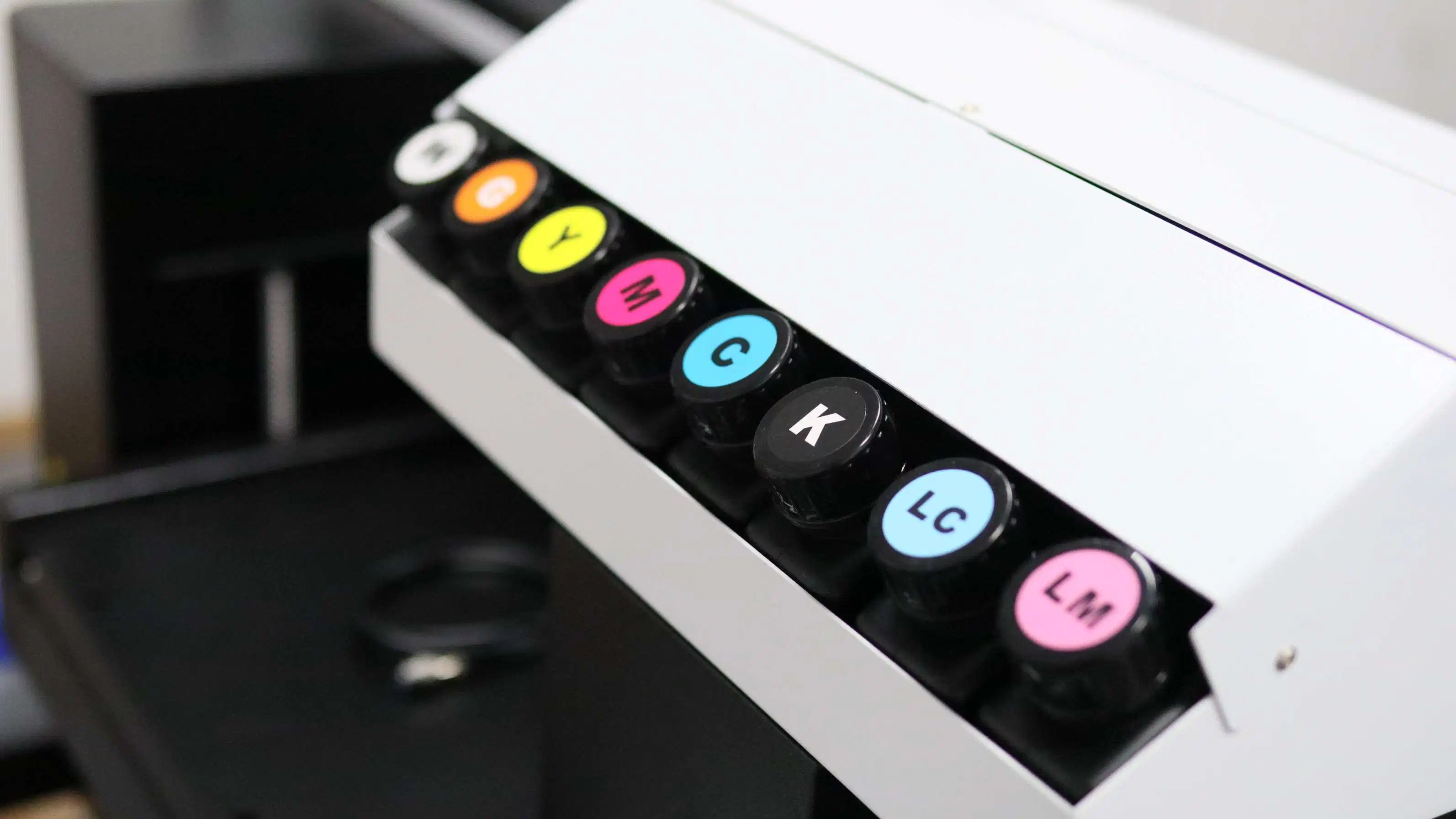 Factory Direct Sale Inkjet Printer Nano 7 A2 UV with Rotary Tray