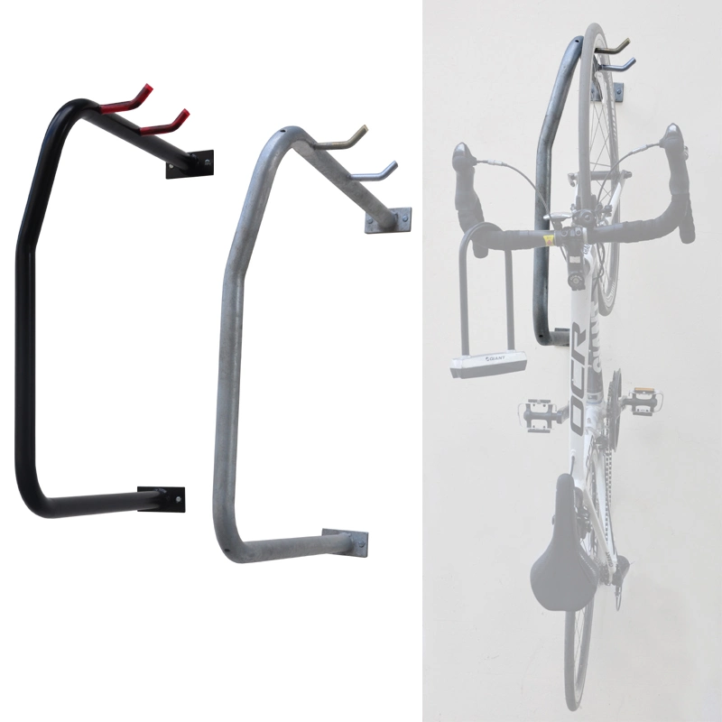 Secure Wall Hanger Parking Stand Indoor Hook Bike Display Rack