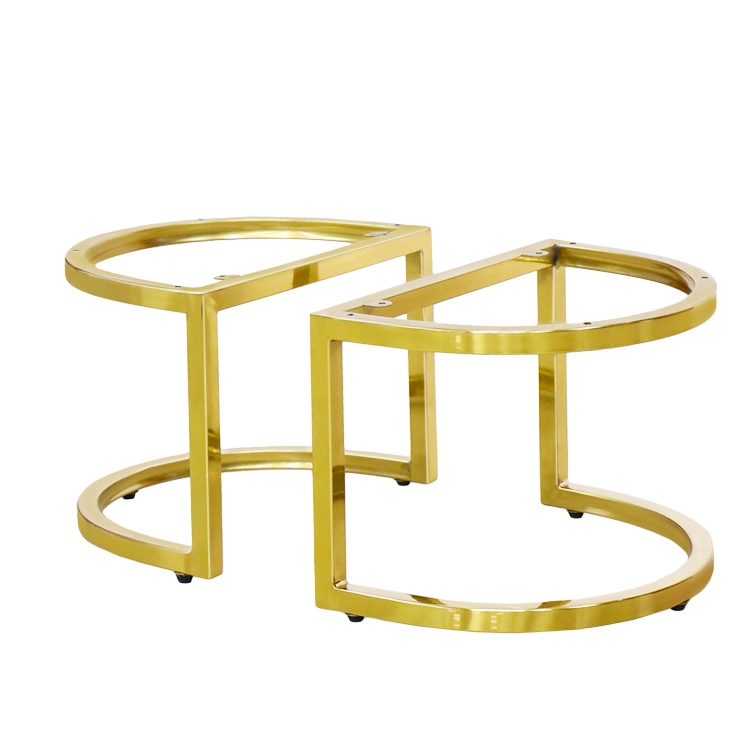 Winstar 201 Ss New Arrival Furniture Decorative Sofa Chair Gold Frames