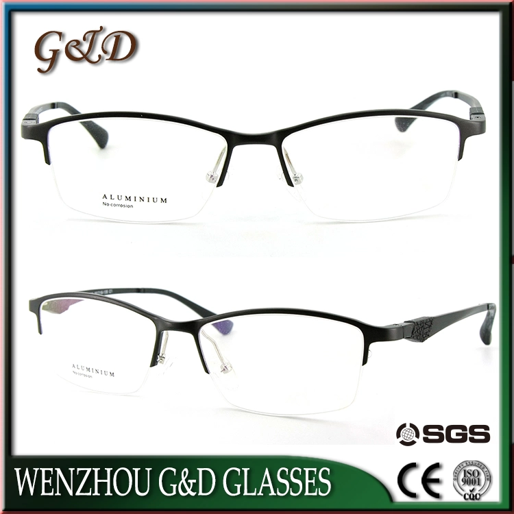 New Model Product Wholesale Fashion Aluminum Optical Eyeglass Frame