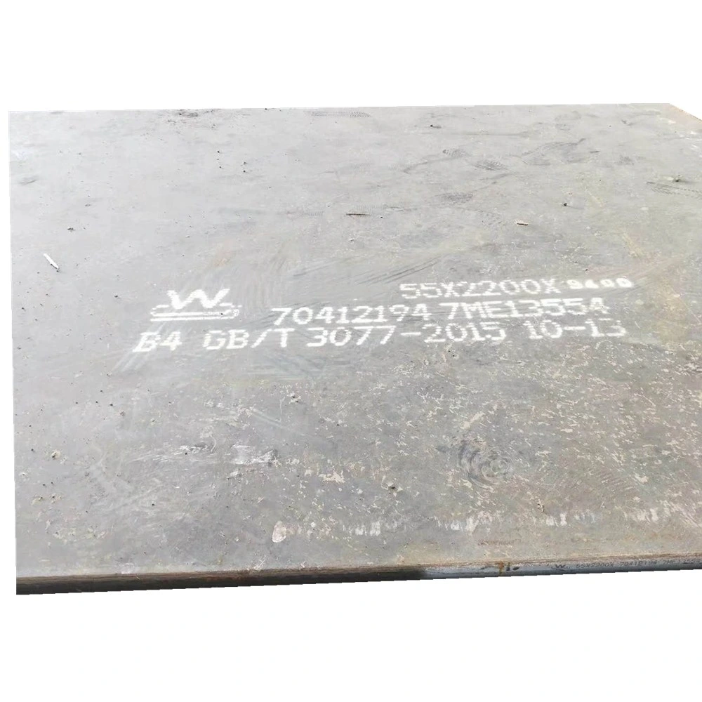 Ms Iron Sheet ASTM S275jr S355jr Hot Rolled Low Alloy Steel Plate