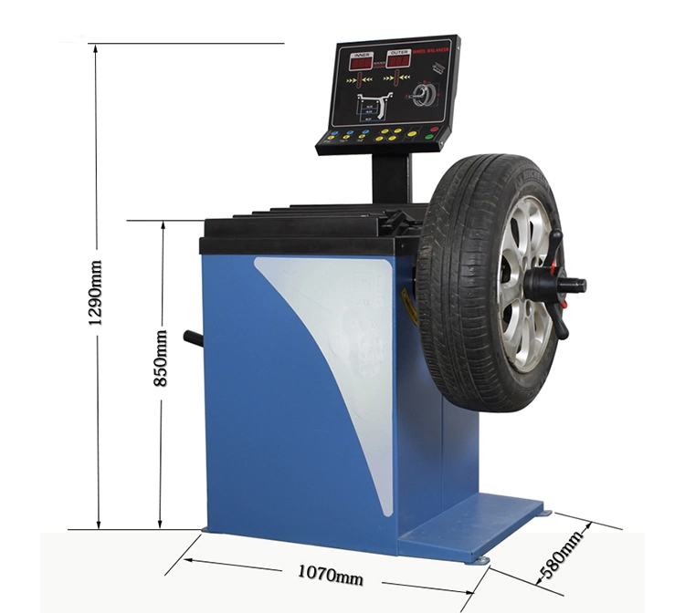 Hochwertige und besten Preis Rim Legierung Reparatur Maschine Rad Ausgleichswagen mit CE ISO