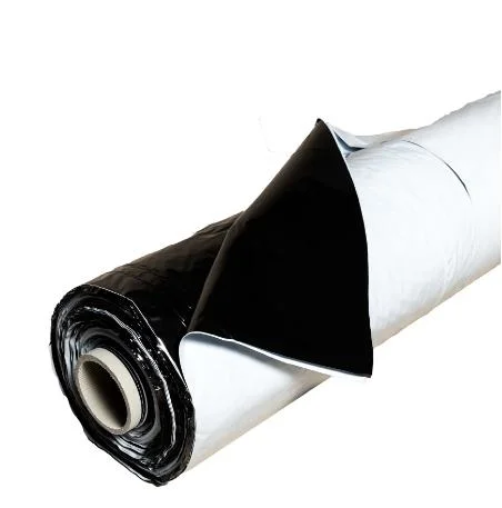 Plastic Poly Film Black and White Panda Films White Black Silage Cover Film